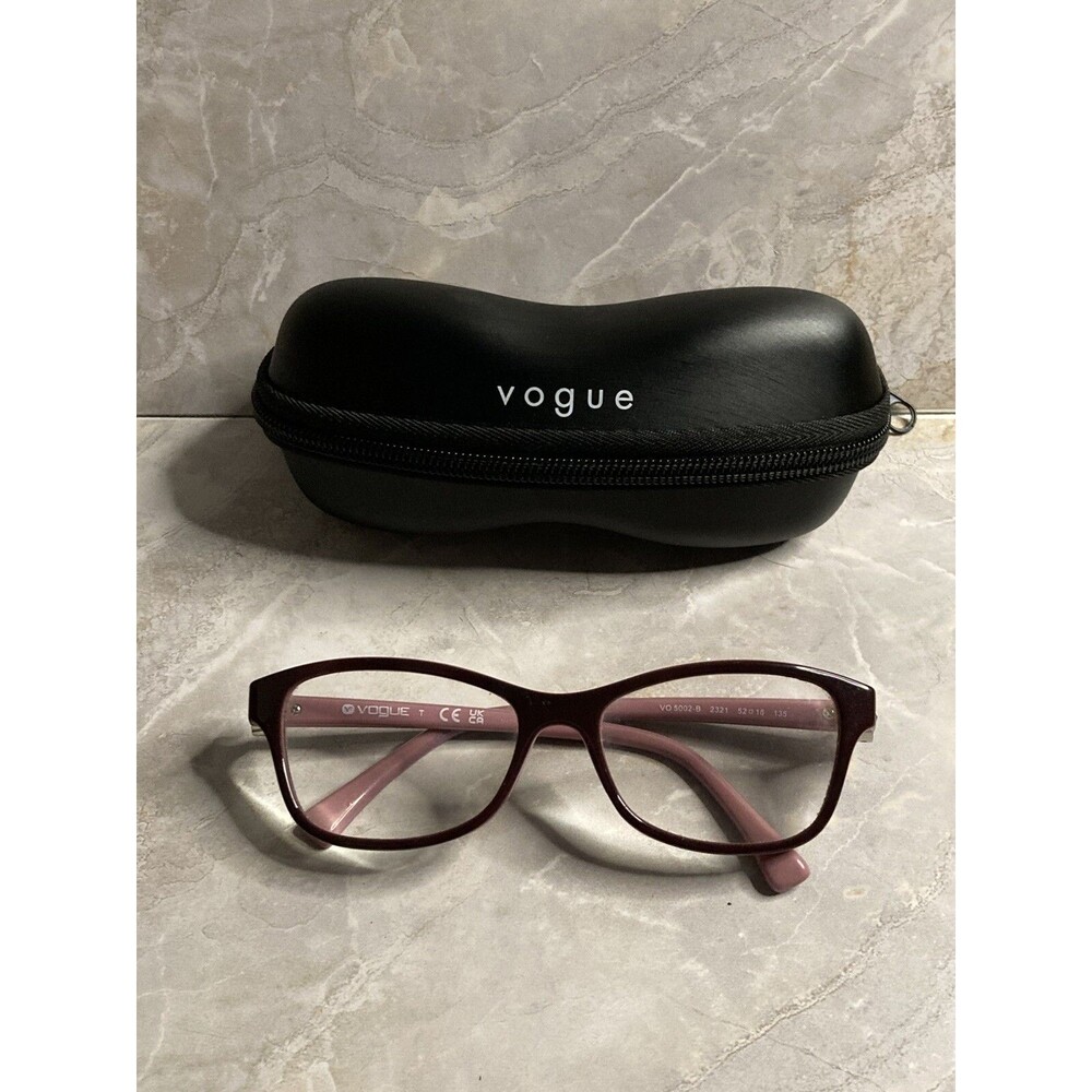 VOGUE VO5002B 2321 Top Violet Opal Lens 52 mm 16 135 Women's Eye Glasses Frames